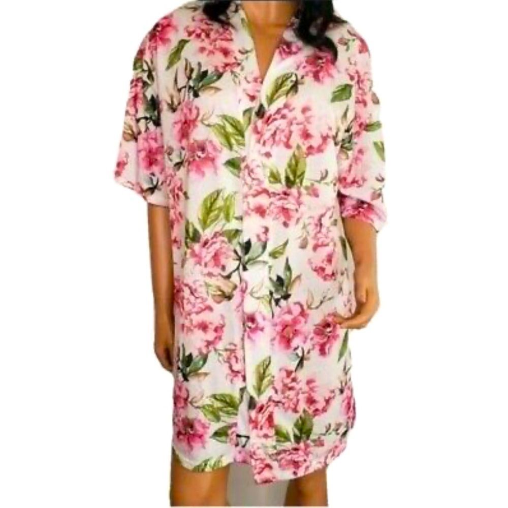 Floral Print Show Me Your Mumu Robe Swimsuit Coverup